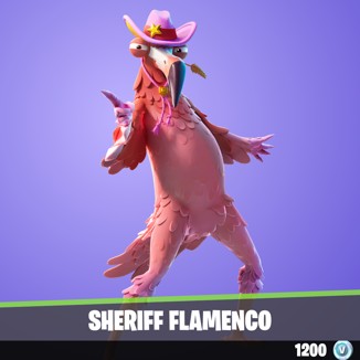 Sheriff Flamenco